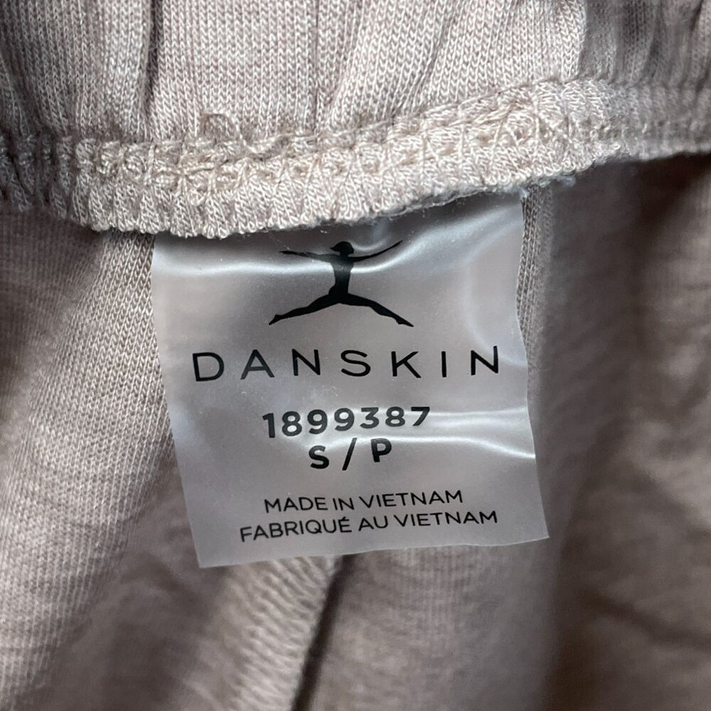 Danskin Women's S Luxe Retro Jogger Pants 26" Inseam Soft Brown n1226 - Picture 10 of 12